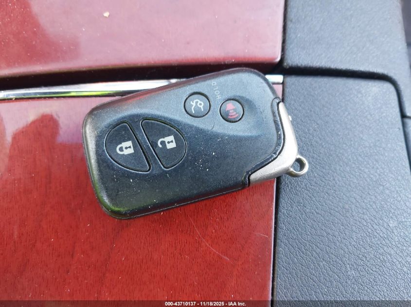 2007 Lexus Es 350 VIN: JTHBJ46G972023632 Lot: 43710137