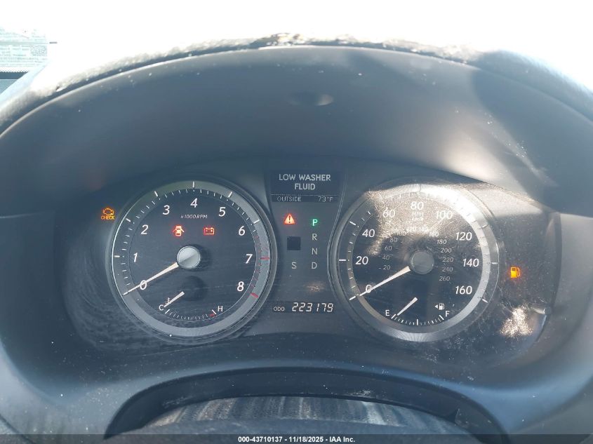 2007 Lexus Es 350 VIN: JTHBJ46G972023632 Lot: 43710137