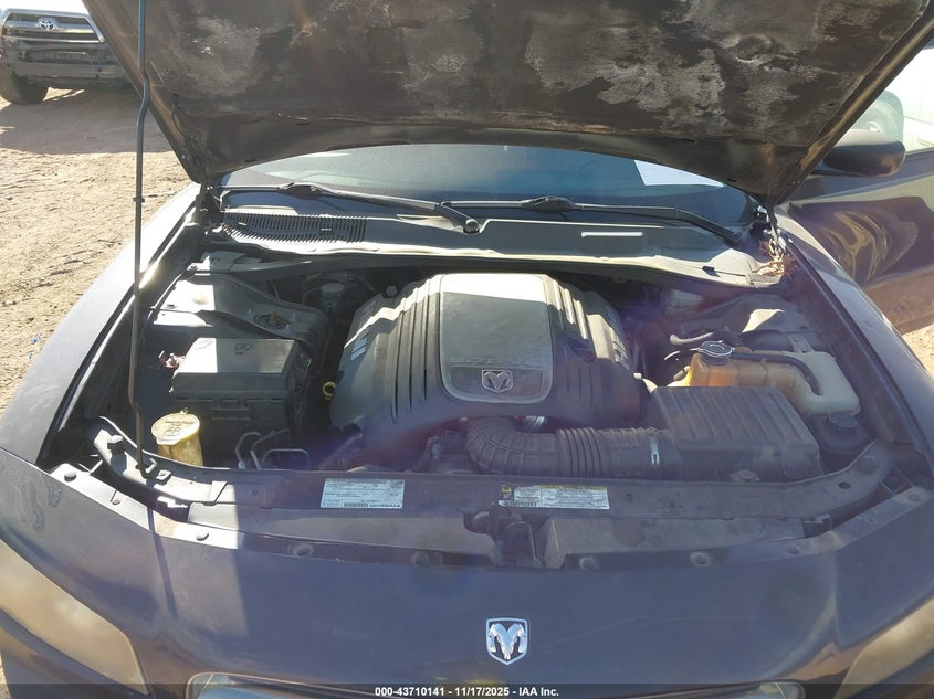 2008 Dodge Charger R/T VIN: 2B3KA53H18H132424 Lot: 43710141