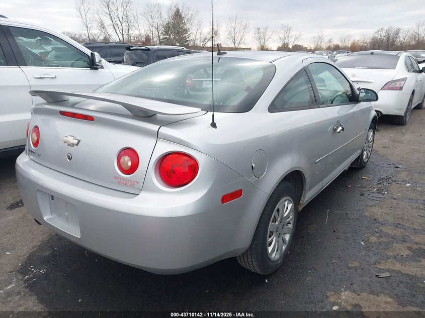 1G1AT18HX97203275 2009 CHEVROLET COBALT photo no. 4