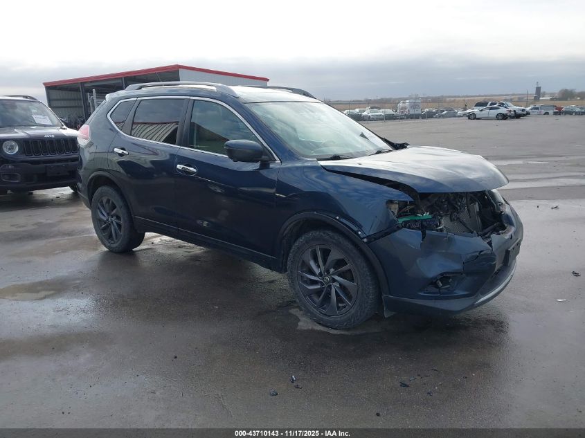 NISSAN ROGUE S/SL/SV