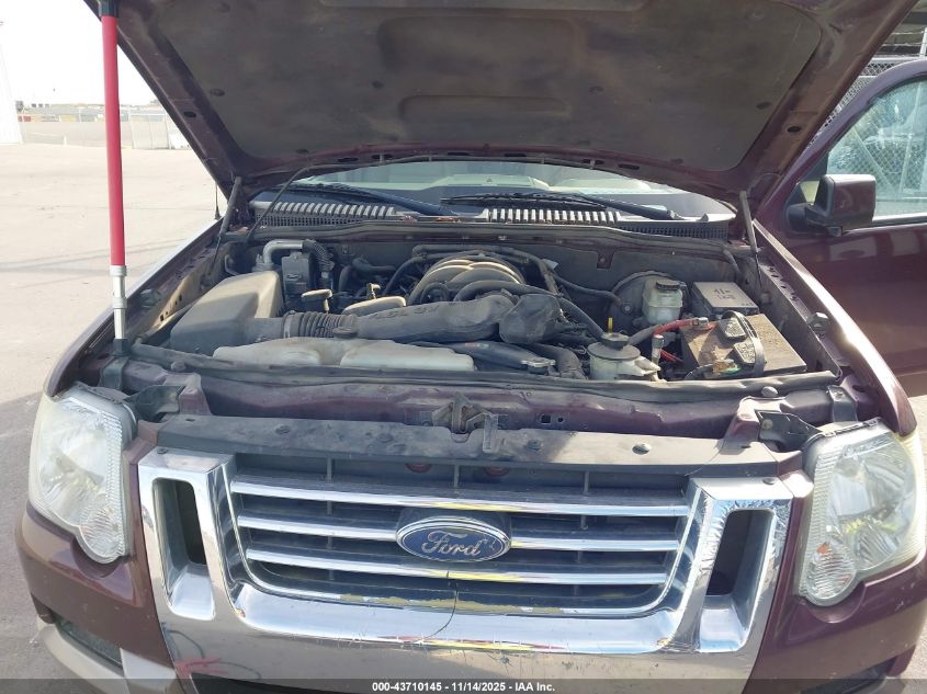 2006 Ford Explorer Eddie Bauer VIN: 1FMEU74806ZA14550 Lot: 43710145