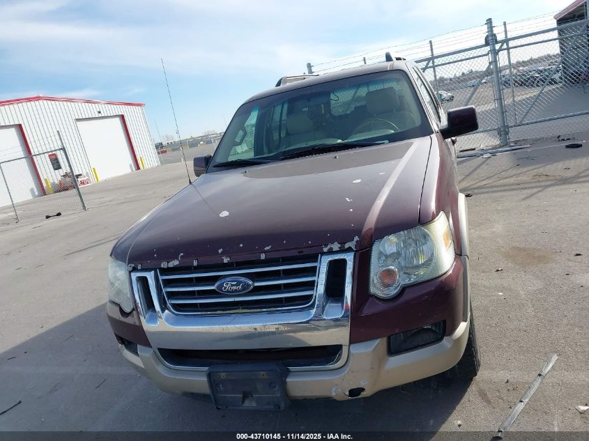 2006 Ford Explorer Eddie Bauer VIN: 1FMEU74806ZA14550 Lot: 43710145