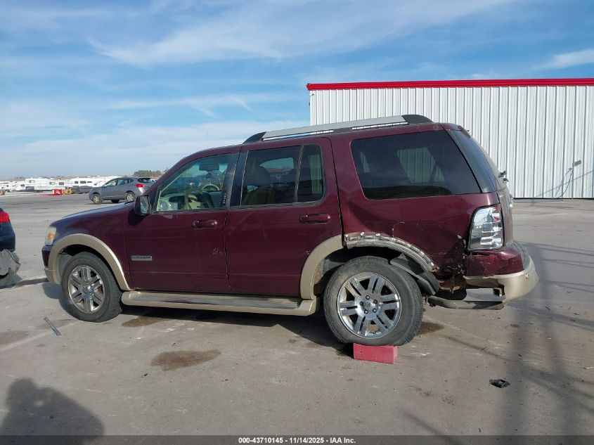 2006 Ford Explorer Eddie Bauer VIN: 1FMEU74806ZA14550 Lot: 43710145