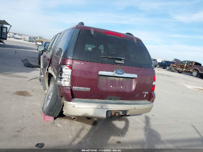 2006 Ford Explorer Eddie Bauer VIN: 1FMEU74806ZA14550 Lot: 43710145