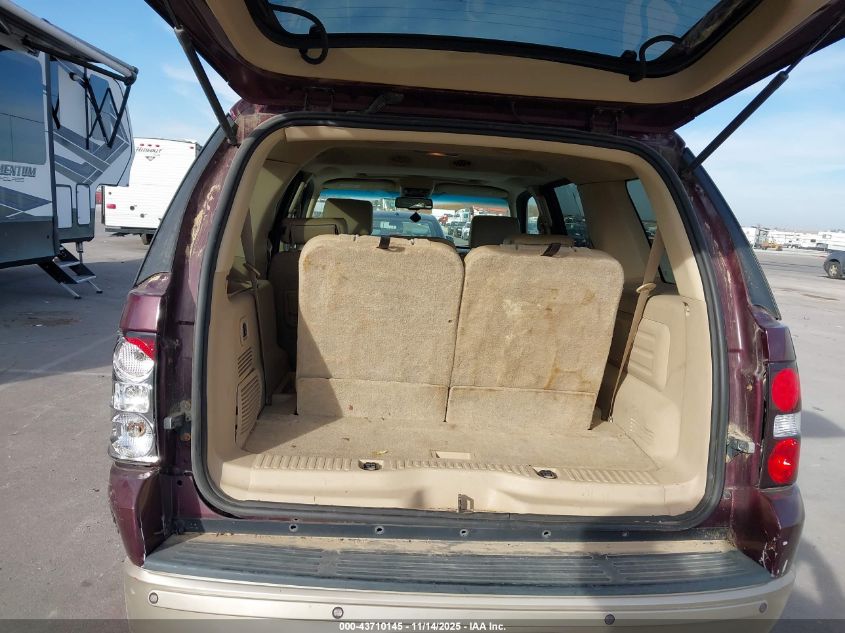 2006 Ford Explorer Eddie Bauer VIN: 1FMEU74806ZA14550 Lot: 43710145