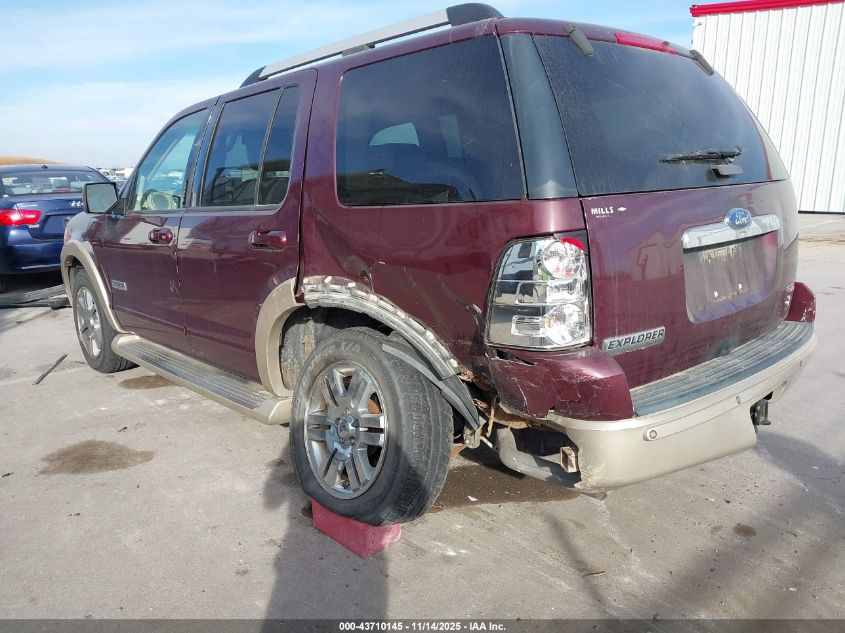 2006 Ford Explorer Eddie Bauer VIN: 1FMEU74806ZA14550 Lot: 43710145
