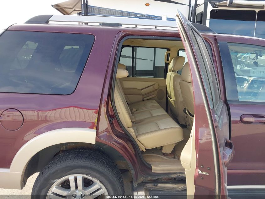 2006 Ford Explorer Eddie Bauer VIN: 1FMEU74806ZA14550 Lot: 43710145