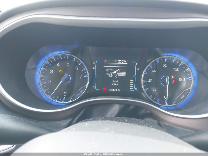 2017 Chrysler Pacifica Touring-L VIN: 2C4RC1BG3HR510259 Lot: 43710149