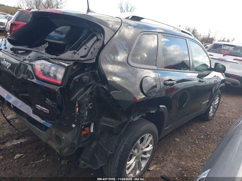 2021 Jeep Cherokee Latitude Fwd VIN: 1C4PJLCB2MD144254 Lot: 43710152