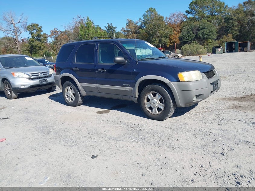 2002 Ford Escape Xlt