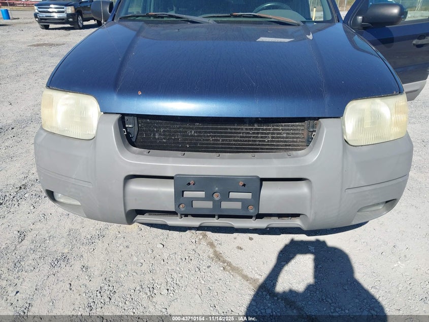 2002 Ford Escape Xlt VIN: 1FMYU03112KD21088 Lot: 43710154