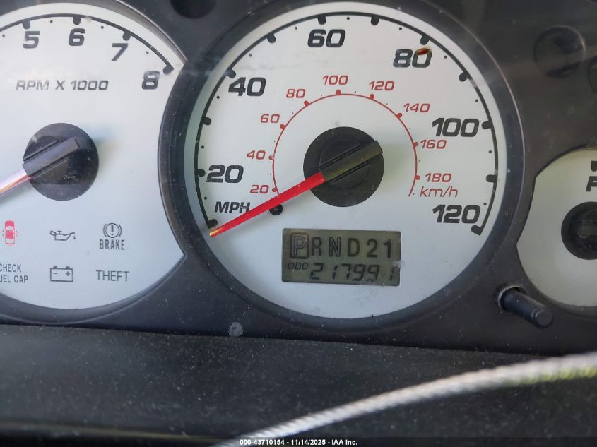 2002 Ford Escape Xlt VIN: 1FMYU03112KD21088 Lot: 43710154