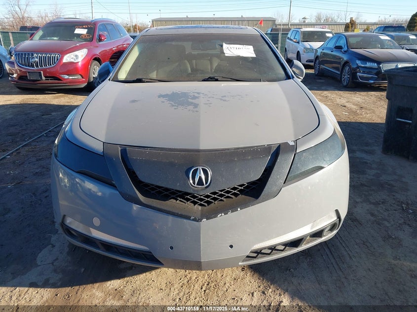 2009 Acura Tl 3.5 VIN: 19UUA86549A003928 Lot: 43710159