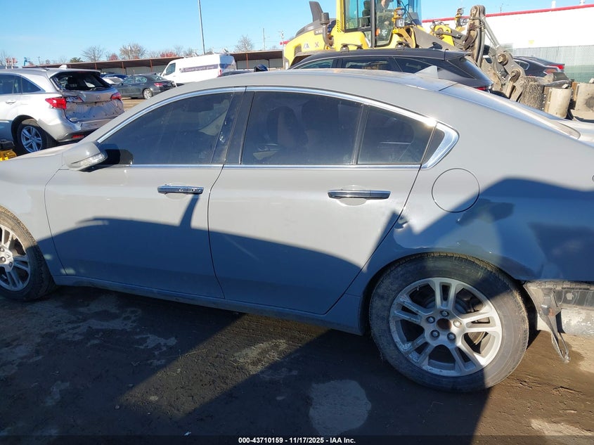 2009 Acura Tl 3.5 VIN: 19UUA86549A003928 Lot: 43710159