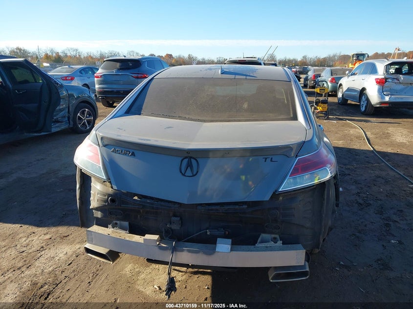 2009 Acura Tl 3.5 VIN: 19UUA86549A003928 Lot: 43710159