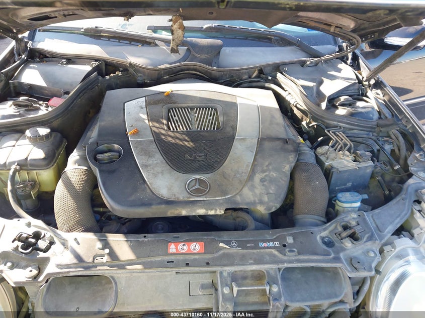 2007 Mercedes-Benz C 230 Sport VIN: WDBRF52H57E028040 Lot: 43710160