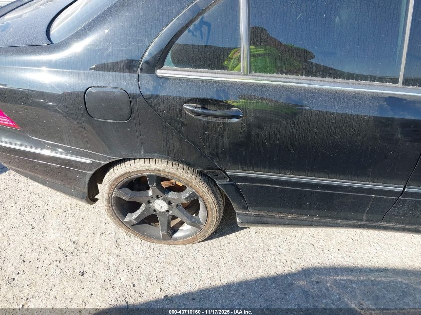 2007 Mercedes-Benz C 230 Sport VIN: WDBRF52H57E028040 Lot: 43710160