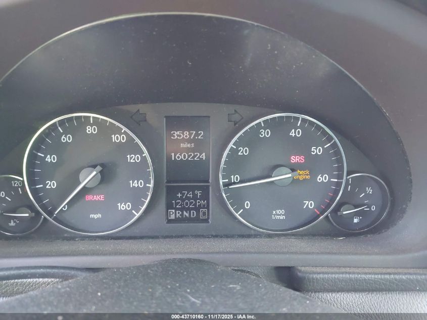 2007 Mercedes-Benz C 230 Sport VIN: WDBRF52H57E028040 Lot: 43710160