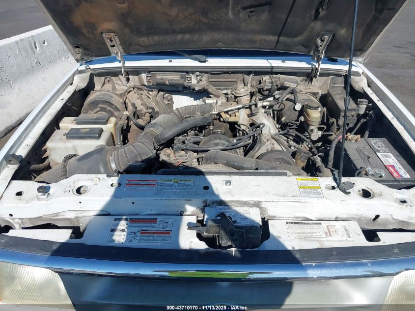 1996 Ford Ranger VIN: 1FTCR10A7TPB41029 Lot: 43710170