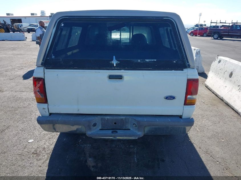 1996 Ford Ranger VIN: 1FTCR10A7TPB41029 Lot: 43710170