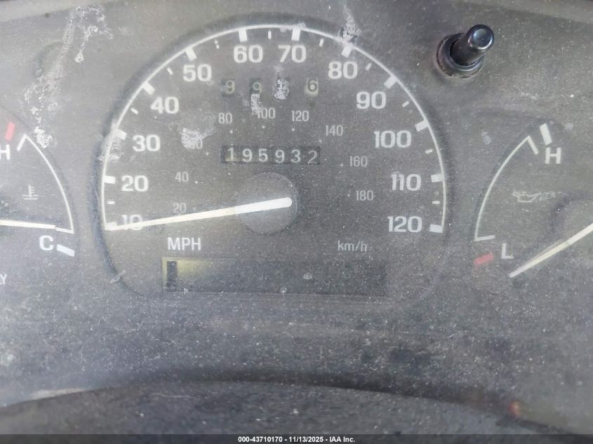 1996 Ford Ranger VIN: 1FTCR10A7TPB41029 Lot: 43710170