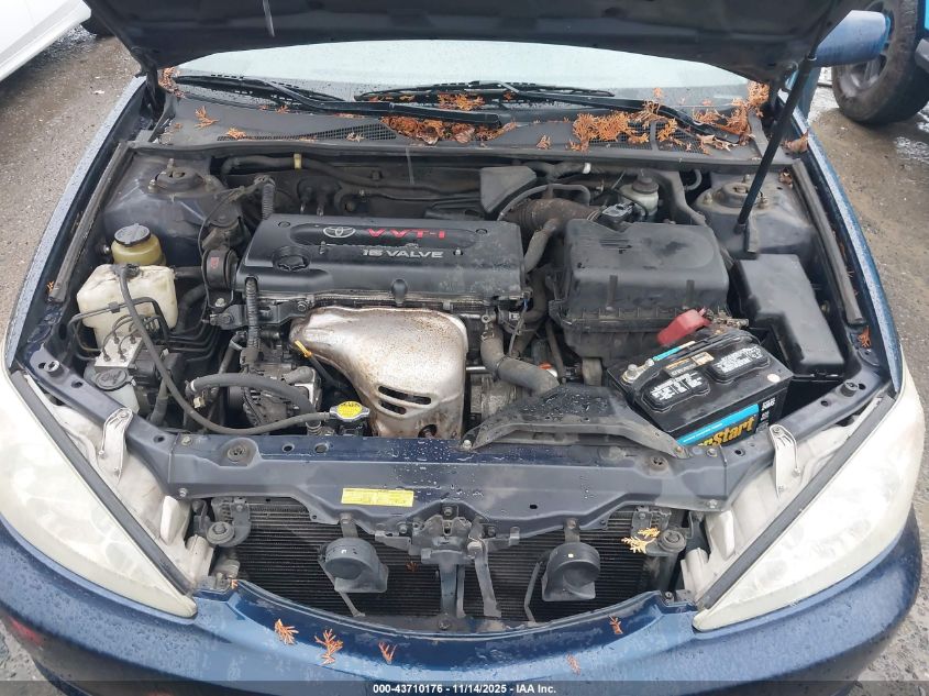 2003 Toyota Camry Le VIN: 4T1BE32K03U663815 Lot: 43710176