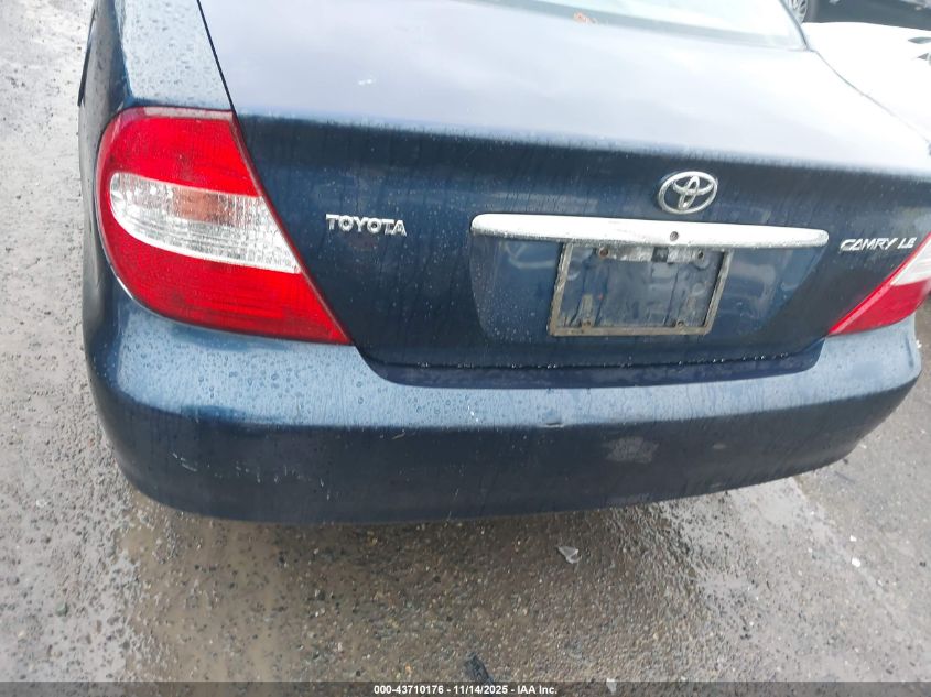 2003 Toyota Camry Le VIN: 4T1BE32K03U663815 Lot: 43710176