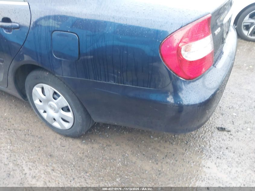 2003 Toyota Camry Le VIN: 4T1BE32K03U663815 Lot: 43710176