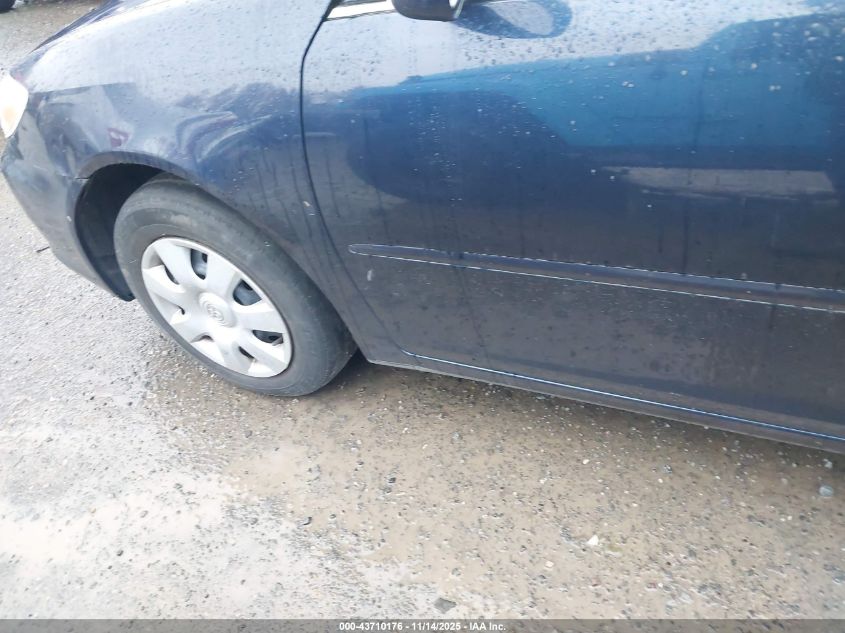 2003 Toyota Camry Le VIN: 4T1BE32K03U663815 Lot: 43710176