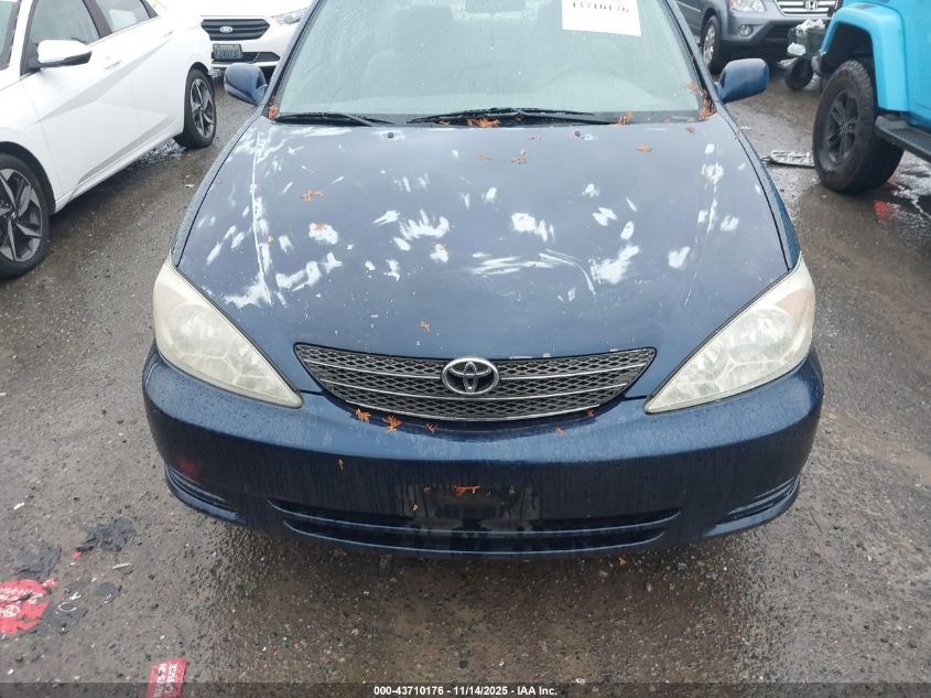 2003 Toyota Camry Le VIN: 4T1BE32K03U663815 Lot: 43710176