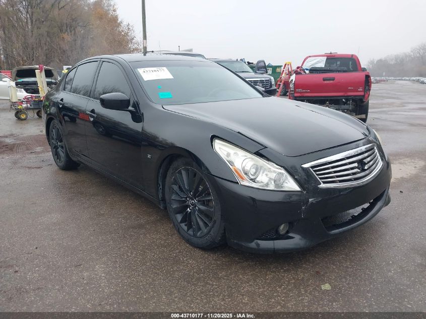 2015 Infiniti Q40