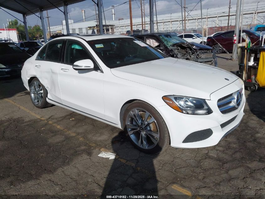 MERCEDES-BENZ C-CLASS C 300