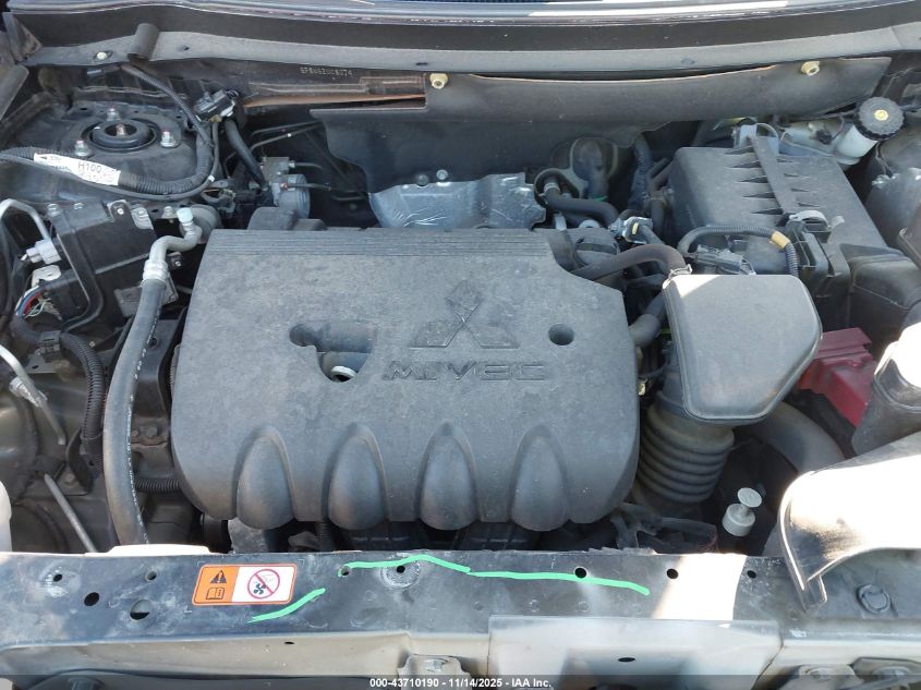 2016 Mitsubishi Outlander Es VIN: JA4AD2A34GZ008079 Lot: 43710190