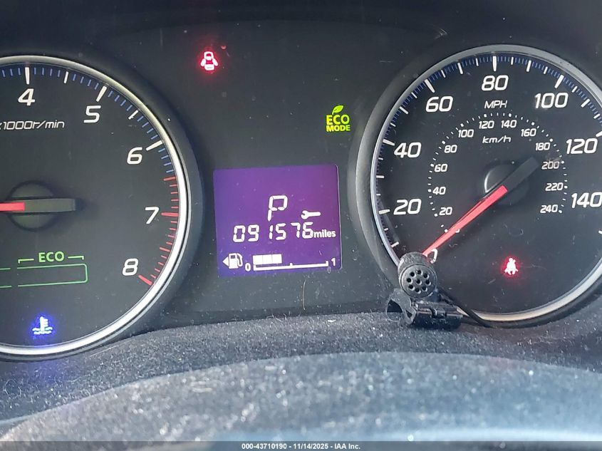 2016 Mitsubishi Outlander Es VIN: JA4AD2A34GZ008079 Lot: 43710190