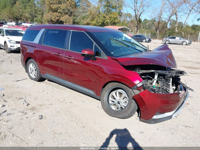 KIA CARNIVAL LX SEAT PACKAGE