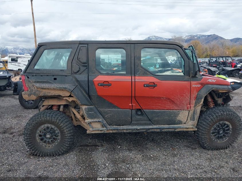 2024 Polaris Xpedition Adv 5 1000 Northstar VIN: 3NSGZW990RM110628 Lot: 43710201