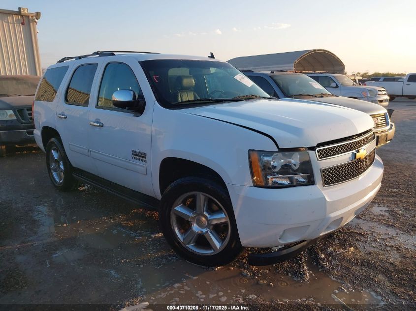 CHEVROLET TAHOE LT