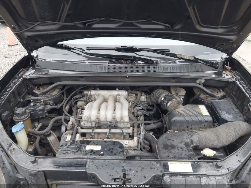 2006 Hyundai Tucson Gls/Limited VIN: KM8JN12D26U255807 Lot: 43710211