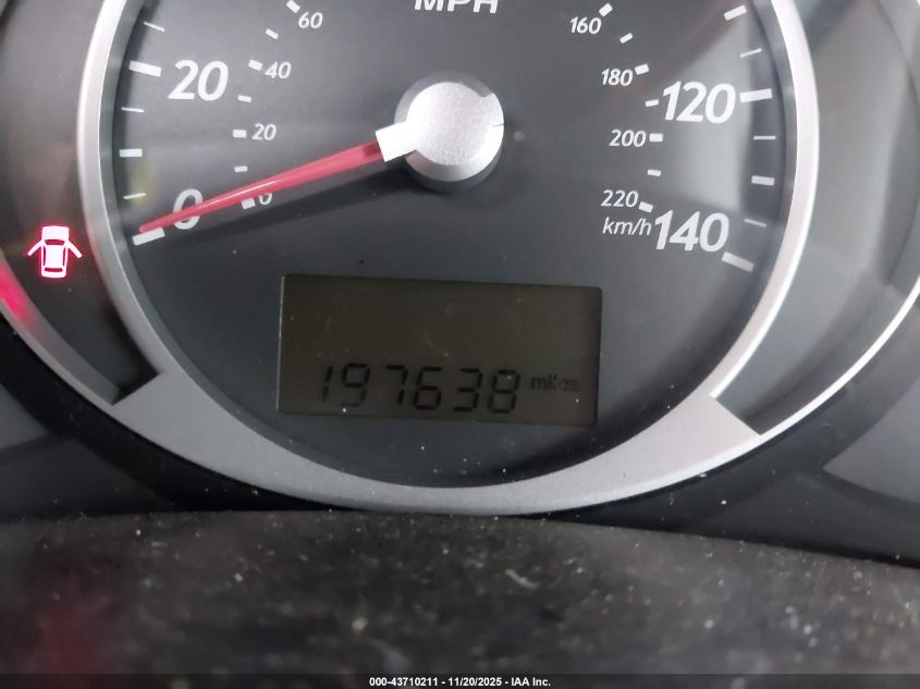 2006 Hyundai Tucson Gls/Limited VIN: KM8JN12D26U255807 Lot: 43710211