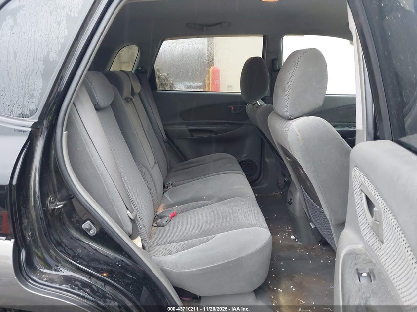 2006 Hyundai Tucson Gls/Limited VIN: KM8JN12D26U255807 Lot: 43710211