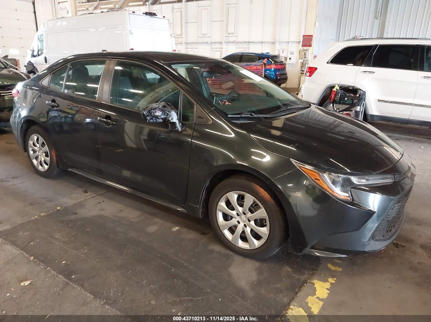 2021 TOYOTA COROLLA LE - 5YFEPMAE6MP230026