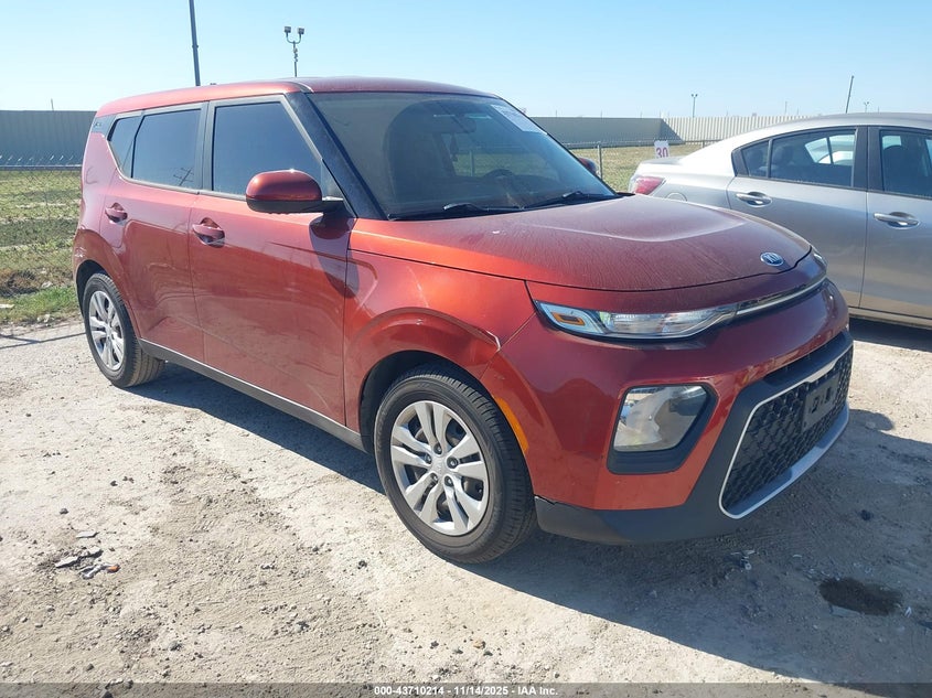 2020 KIA SOUL LX - KNDJ23AU8L7115443