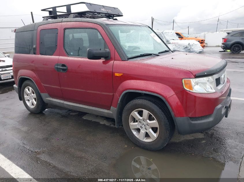 HONDA ELEMENT EX