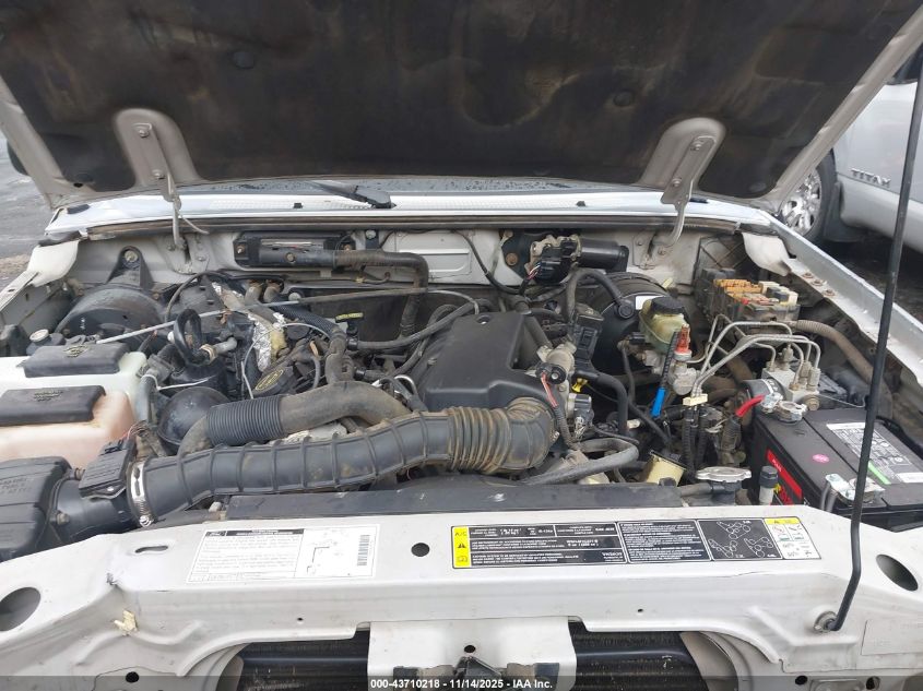 2002 Ford Ranger Edge/Tremor/Xl/Xlt VIN: 1FTYR14U62PA69569 Lot: 43710218