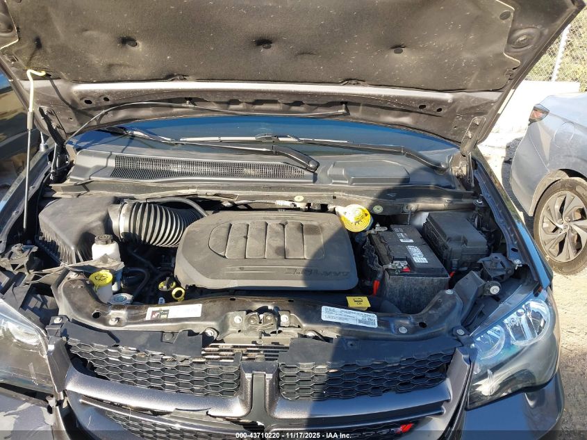 2019 Dodge Grand Caravan Gt VIN: 2C4RDGEG3KR688367 Lot: 43710220