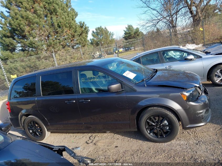 2019 Dodge Grand Caravan Gt VIN: 2C4RDGEG3KR688367 Lot: 43710220