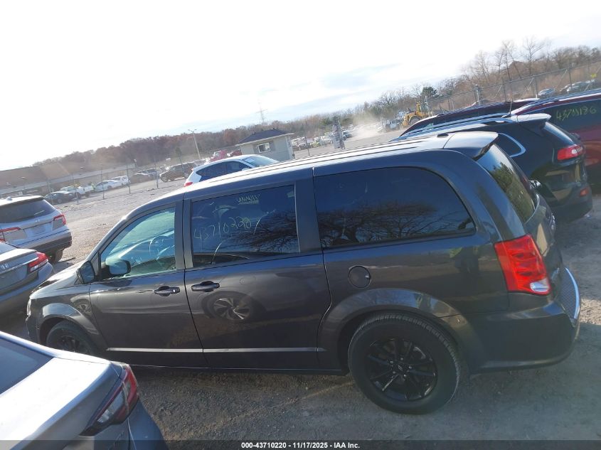 2019 Dodge Grand Caravan Gt VIN: 2C4RDGEG3KR688367 Lot: 43710220