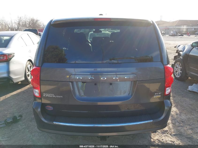 2019 Dodge Grand Caravan Gt VIN: 2C4RDGEG3KR688367 Lot: 43710220