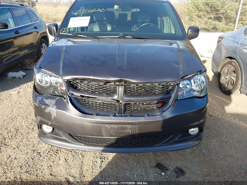 2019 Dodge Grand Caravan Gt VIN: 2C4RDGEG3KR688367 Lot: 43710220
